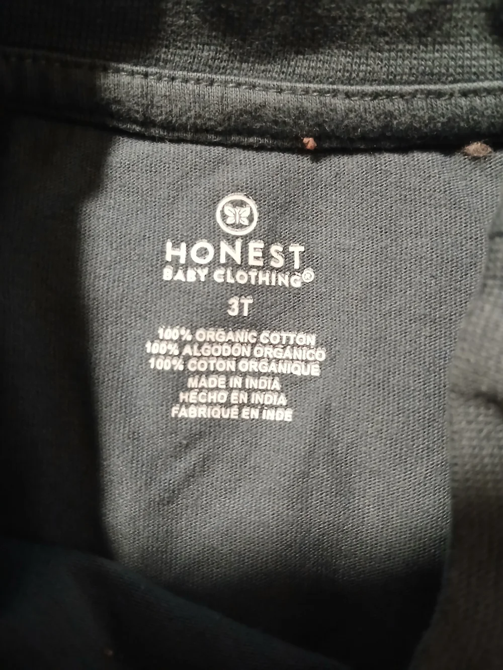 Honest Baby Clothing Casual Two-Piece Set - Slate Blue Tee & Heather Gray Pants